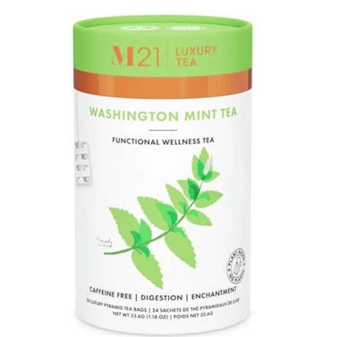 Mint tea
