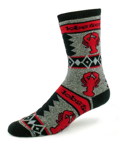 Chaussettes « couverture » en forme de homard