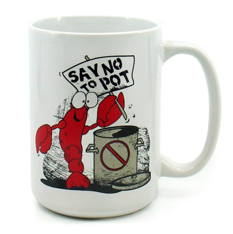 Tasse : Dites non au pot