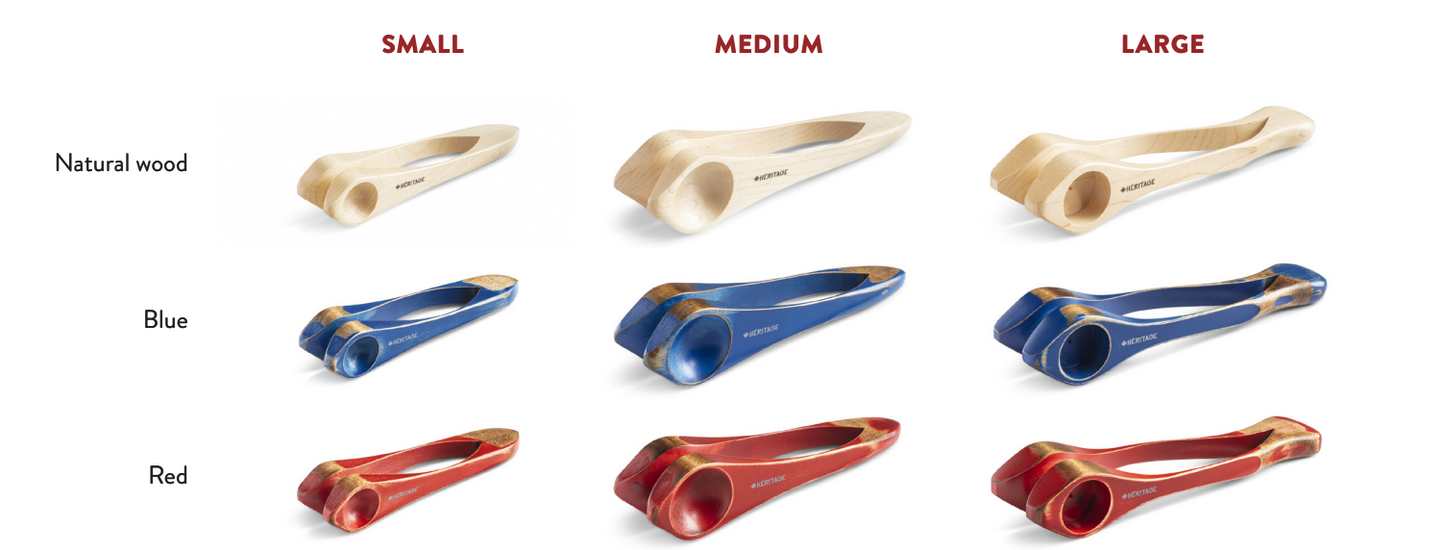 Cuillères musicales Heritage