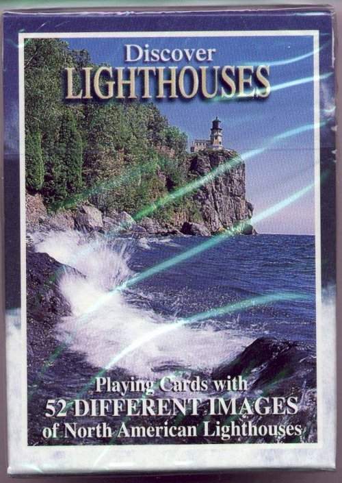 Playing Cards: Lighthouses