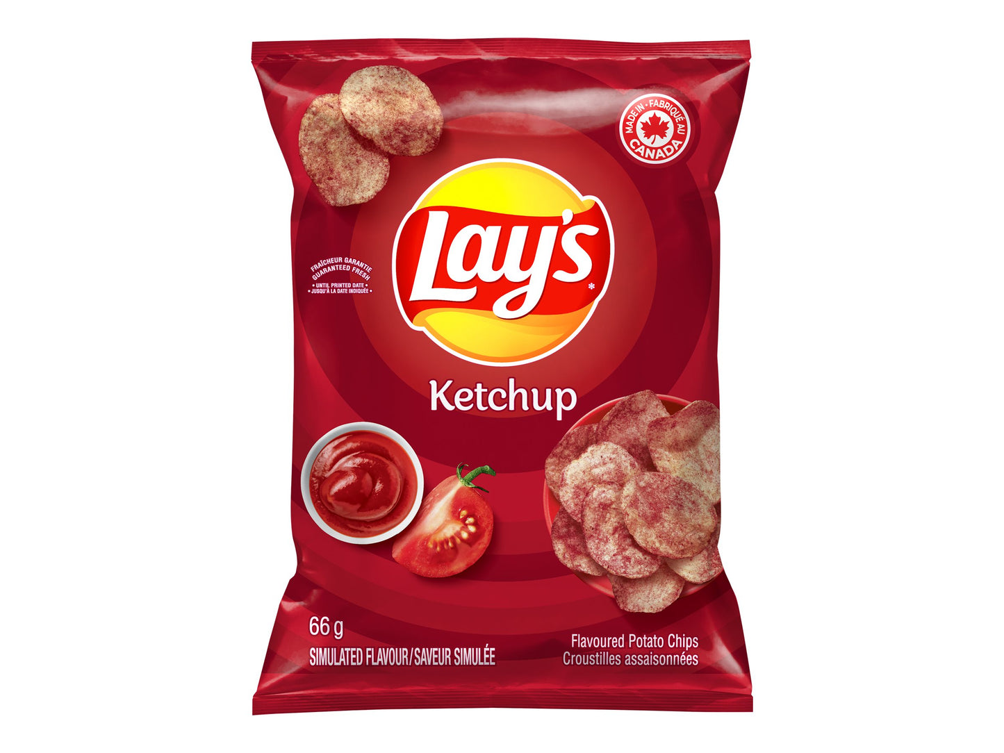 Chips assorties