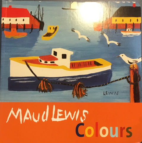 Maud Lewis Colours