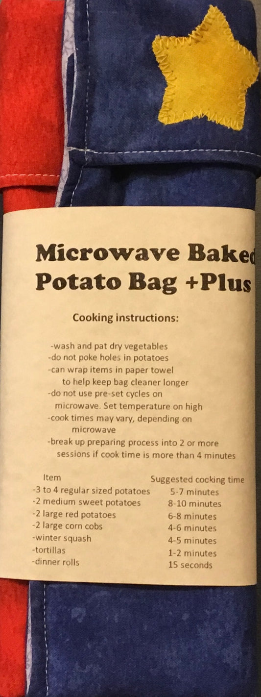 Sac de pommes de terre au four