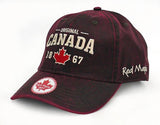 Hat: Wax/Oil w/Canada