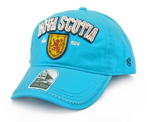Chapeau : Chapeau à écusson appliqué de la Nouvelle-Écosse