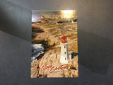 Postcard: Panoramic Peggy's Cove