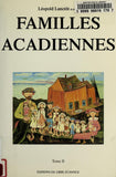 Tome II Familles Acadiennes