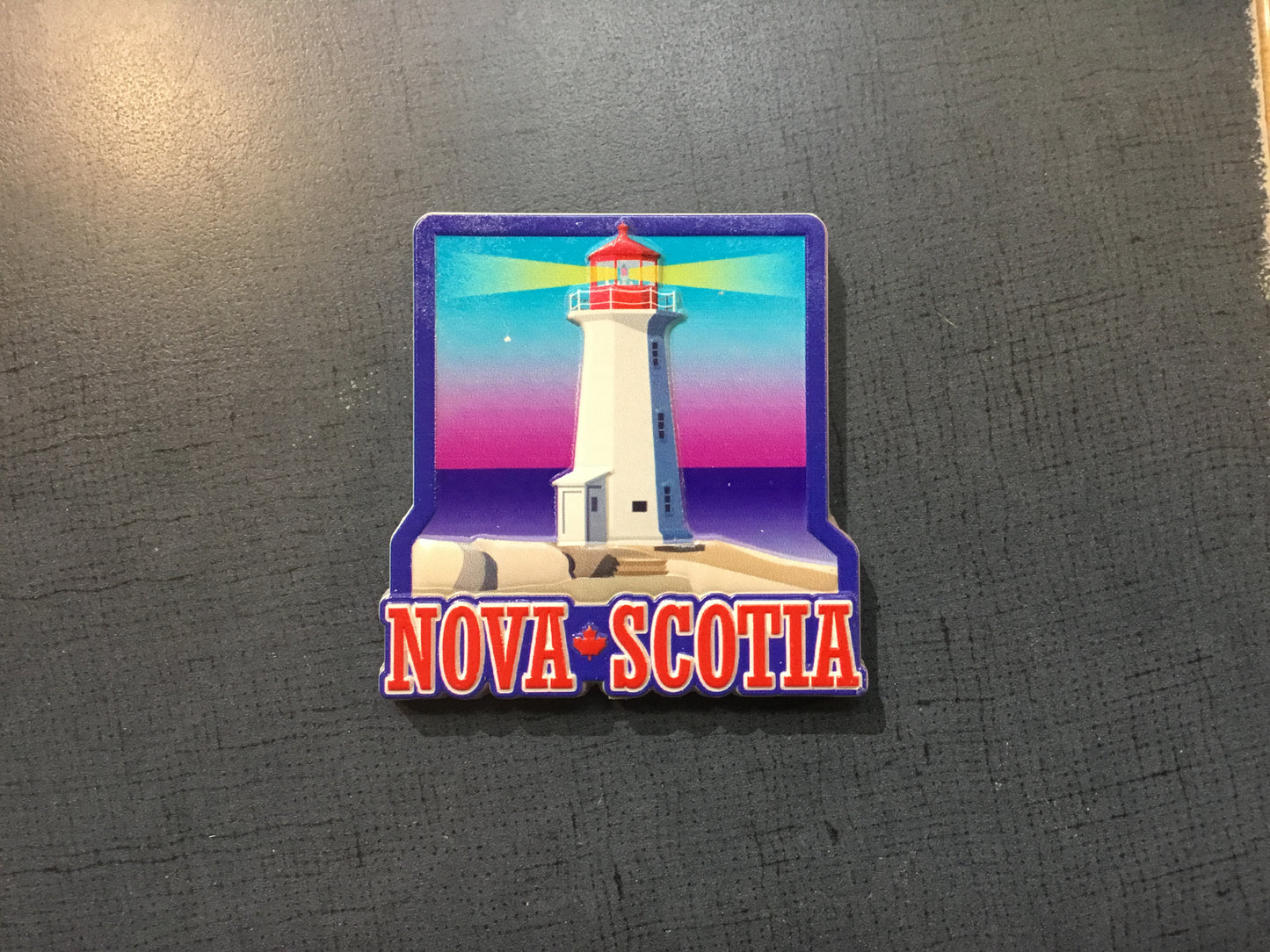 Magnet: Peggys Cove