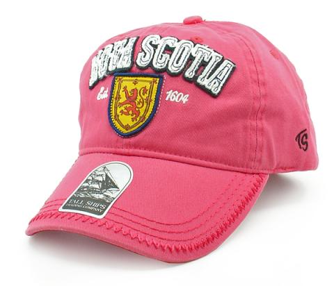 Chapeau : Chapeau à écusson appliqué de la Nouvelle-Écosse