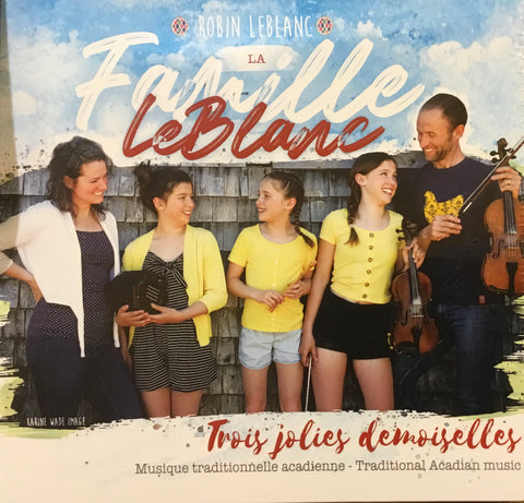 Music CD: La Famille LeBlanc