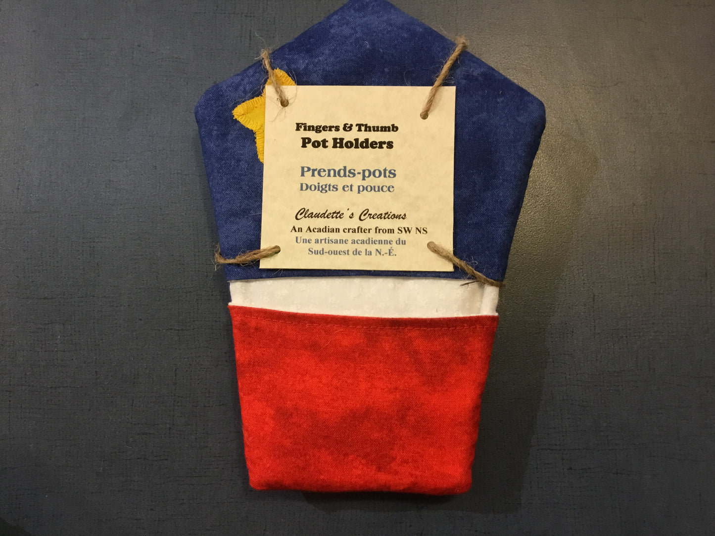 Maniques pour doigts et pouces