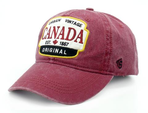 Hat: Canada Vintage Patch
