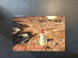 Postcard: Peggy's Cove