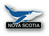 Lapel Pin: Nova Scotia Humpback Whale