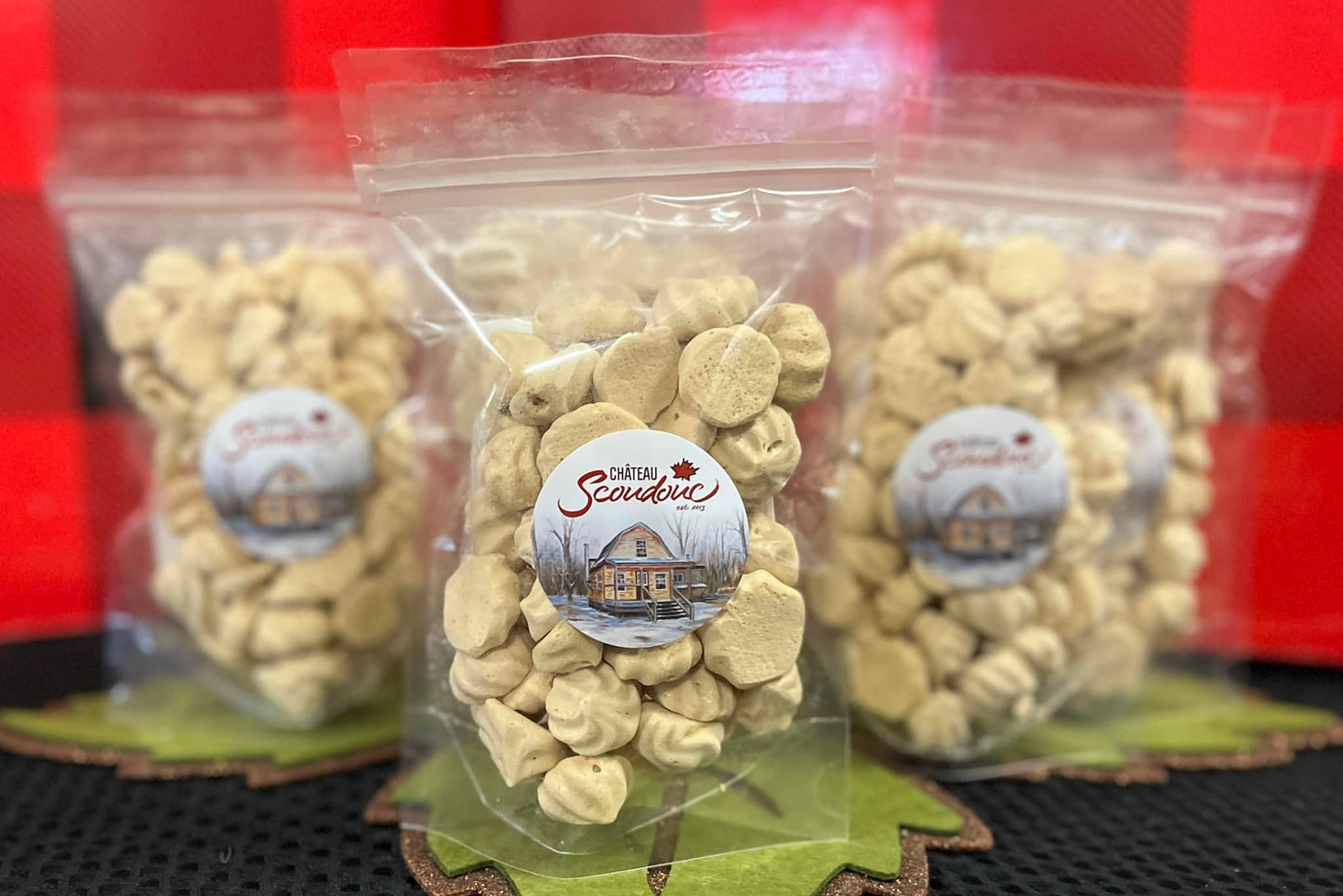 Maple Meringues