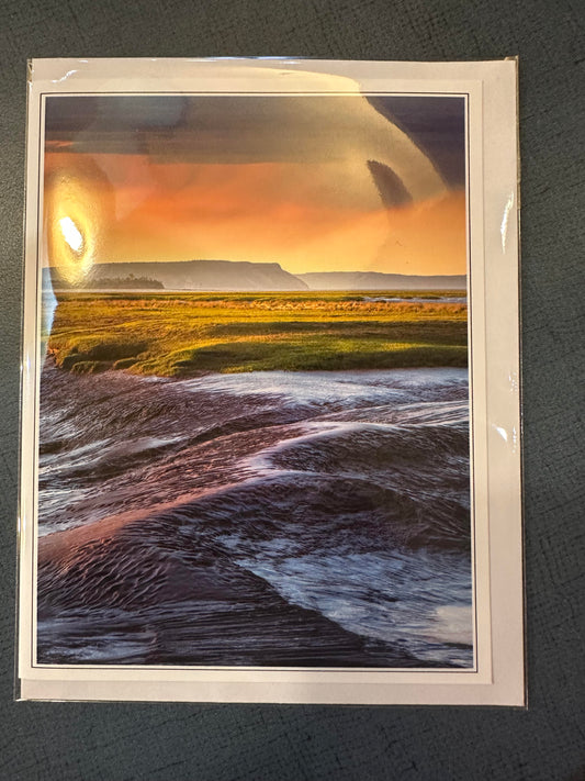 Greeting Card: The Land of Glooscap
