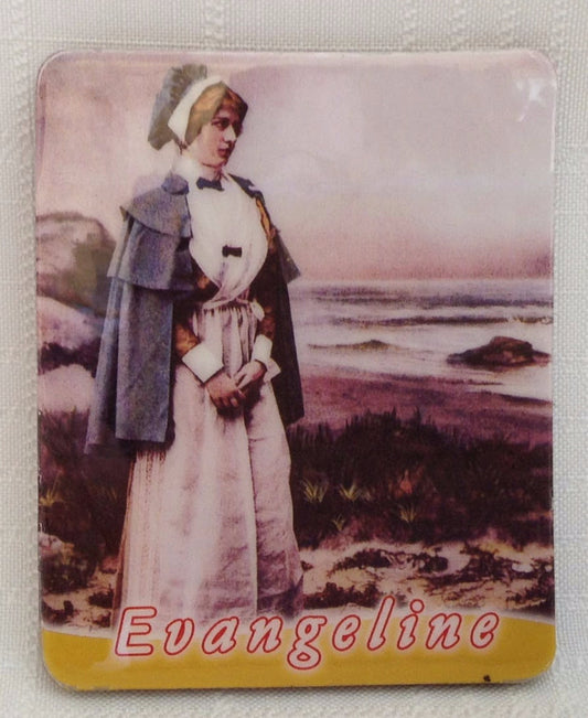 Aimant : Évangéline au bord de la mer