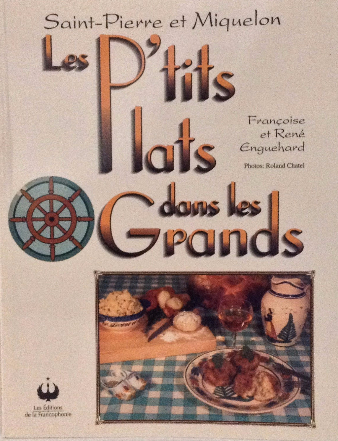 Livre de recettes : Les p'tits plats dans les grands