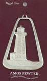 Ornament: Peggy's Cove 2011 Hand Crafted Pewter
