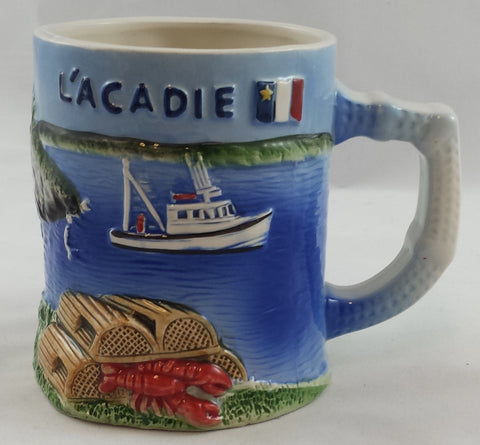 Mug: Ceramic L'Acadie