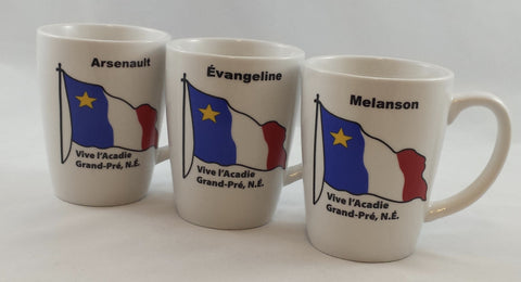 Mug: Acadian Family Names