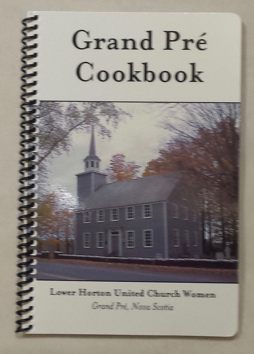 Livre de recettes : Grand-Pré