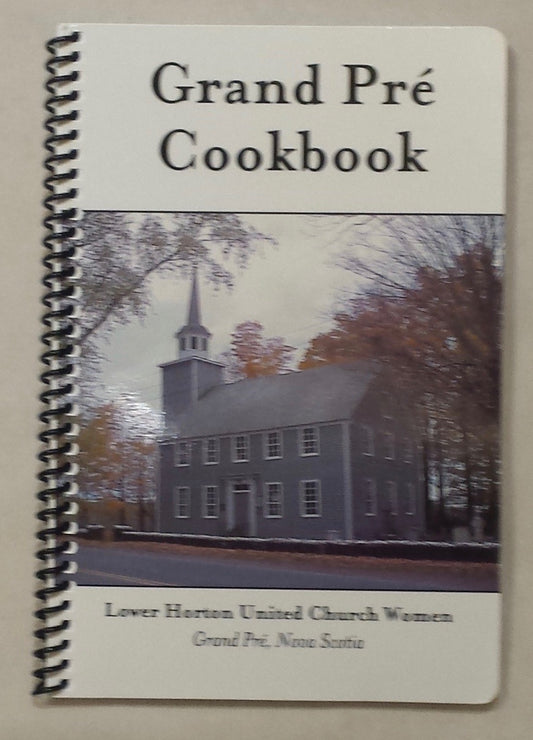 Livre de recettes : Grand-Pré