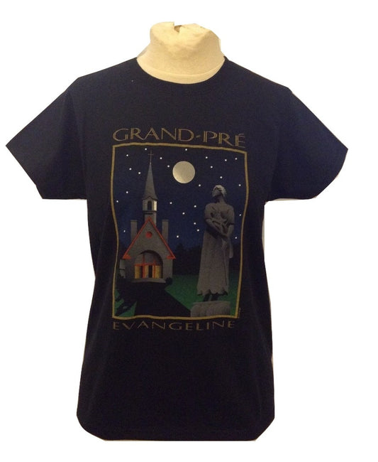 T-Shirt : Unisexe Grand-Pré Nightfall