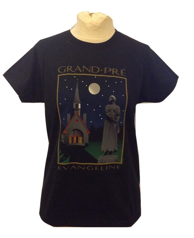 T-Shirt: Unisex Grand-Pré Nightfall