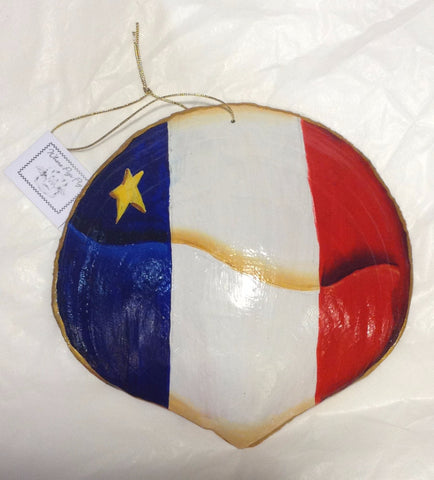 Ornament: Acadian Scallop Shell