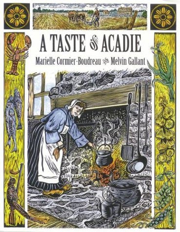 Livre de recettes : Un avant-goût de l'Acadie