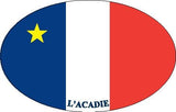 Euro: Acadian Flag Round