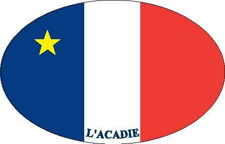 Euro: Acadian Flag Round
