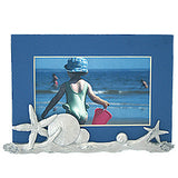 Picture Holder: Beach Treasure Driftwood Hand Crafted Pewter