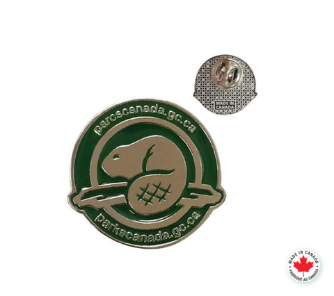 Lapel Pin: Beaver-Castor Parks Canada