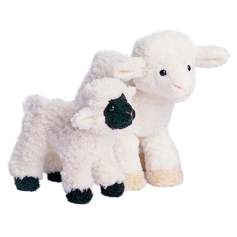 Cuddle Toy: Mini Clementine Lamb