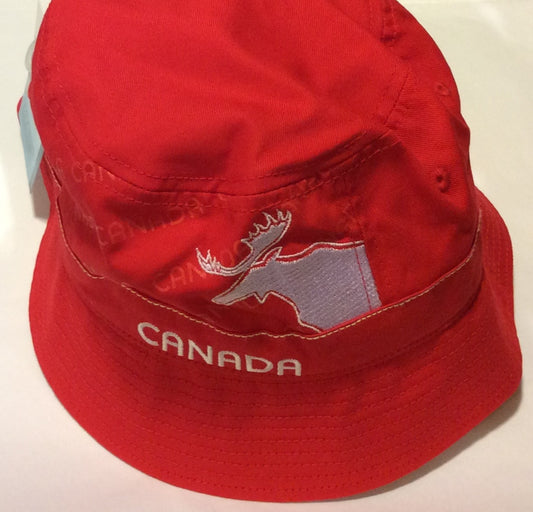 Chapeau : Seau Canada Orignal
