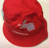 Hat: Bucket Canada Moose