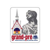 Vinyl Sticker: Grand-Pré Signature Series Parks Canada