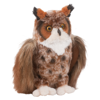 Cuddle Toy: 3838 Einstein Great Horned Owl