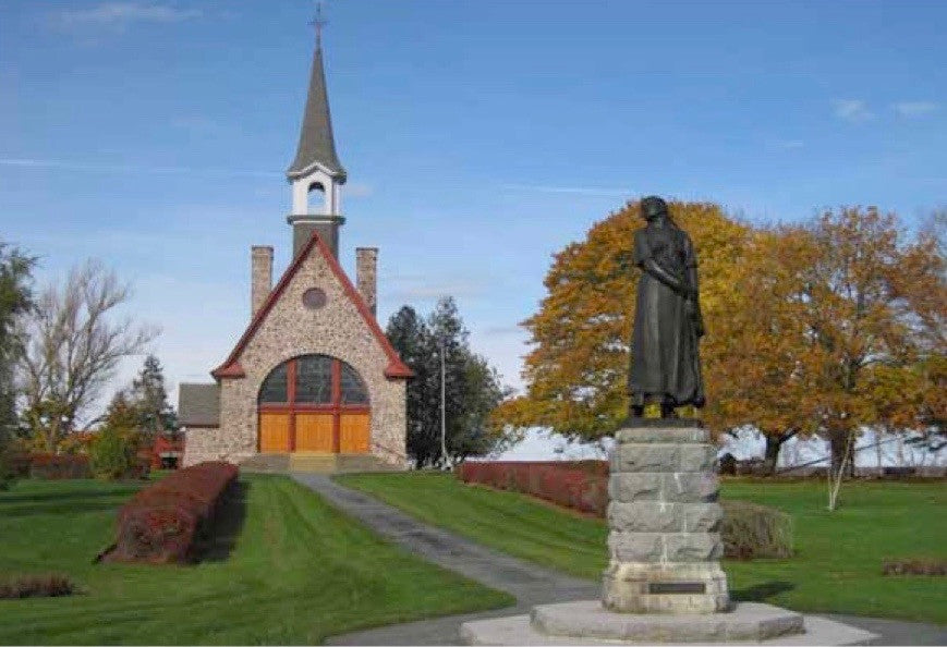 Carte postale : CPGP02 Grand-Pré en automne