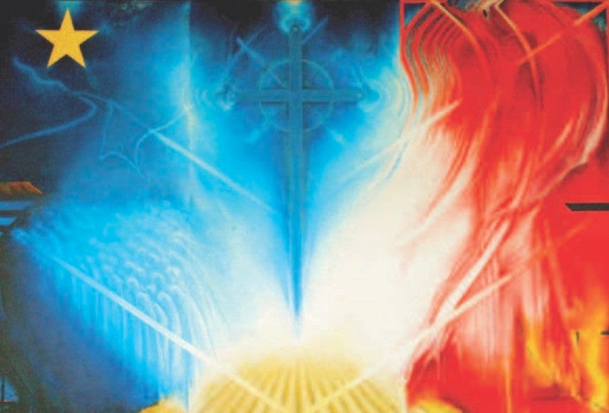 Carte postale : Réveil Muriel par l'artiste Wayne Boucher