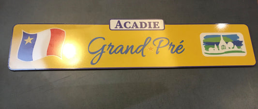 Plaques de sites historiques