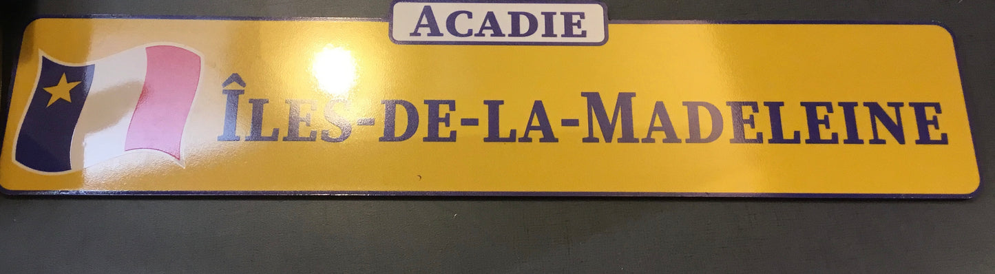 Plaques de sites historiques