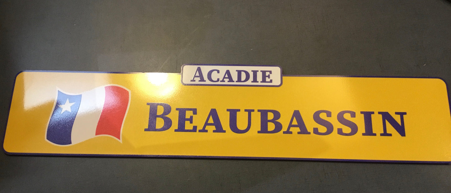 Plaques de sites historiques