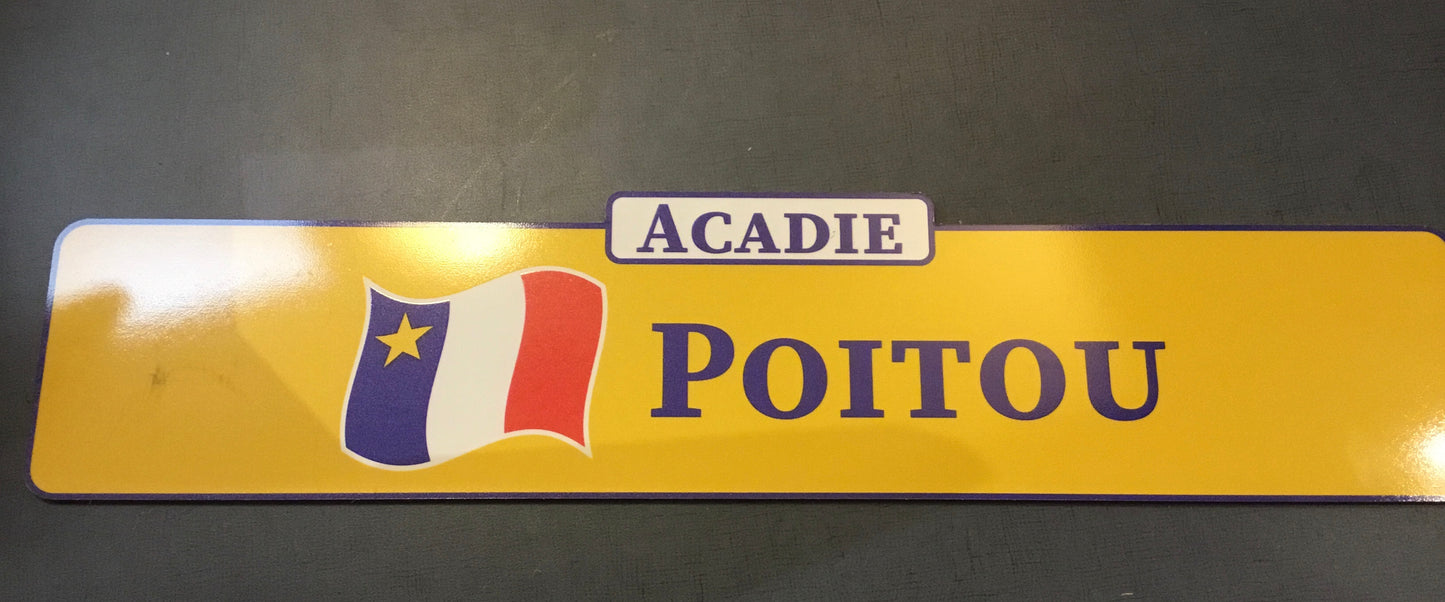 Plaques de sites historiques