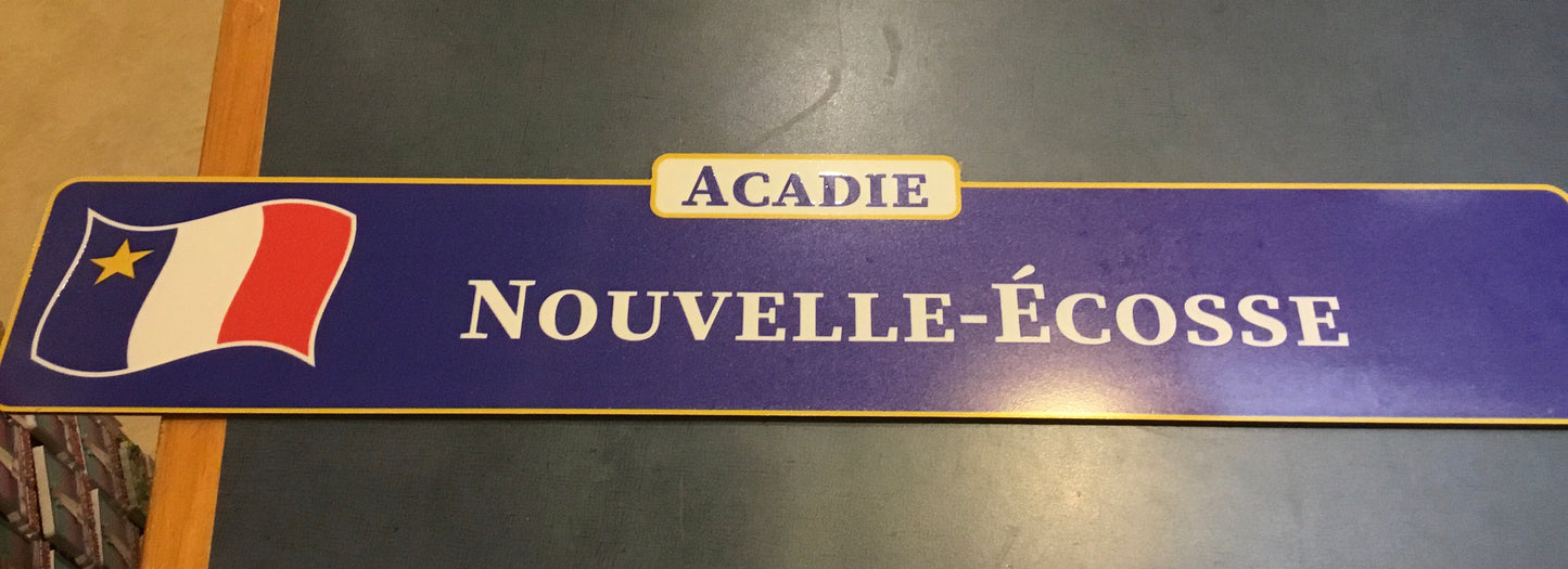 Plaques provinciales