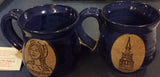Pottery: Mug in Evangeline and Grand-Pré Church Collection