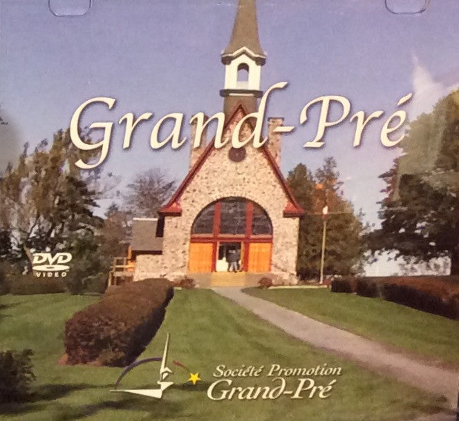 DVD : Présentation du Théâtre Multimédia de Grand-Pré